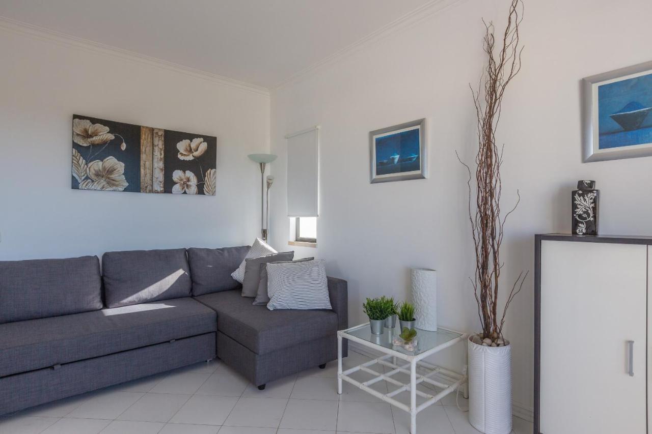 Modern Top Floor Apartment 60M2 - Balcony With Pool & Sea View - Vilamoura Extérieur photo